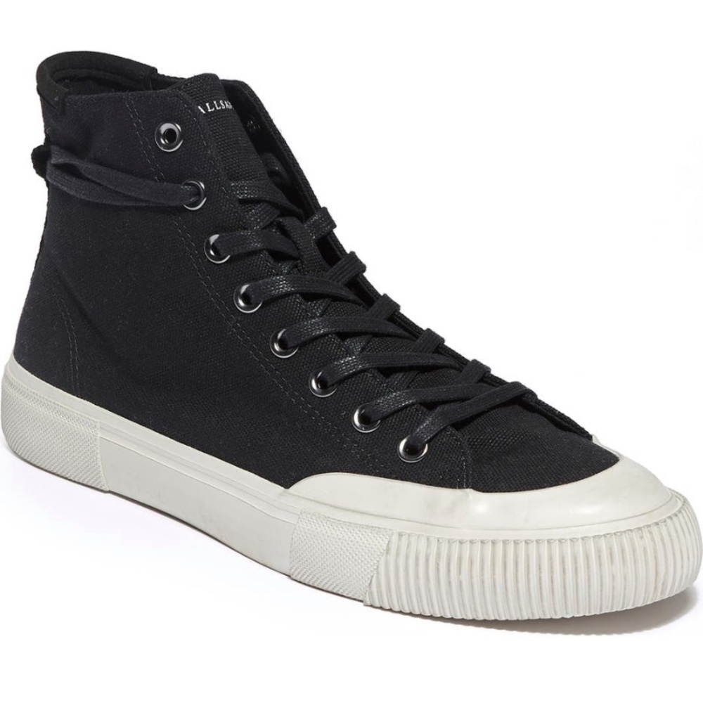 ALLSAINTS Dumant High Top Sneaker SIZE: 10